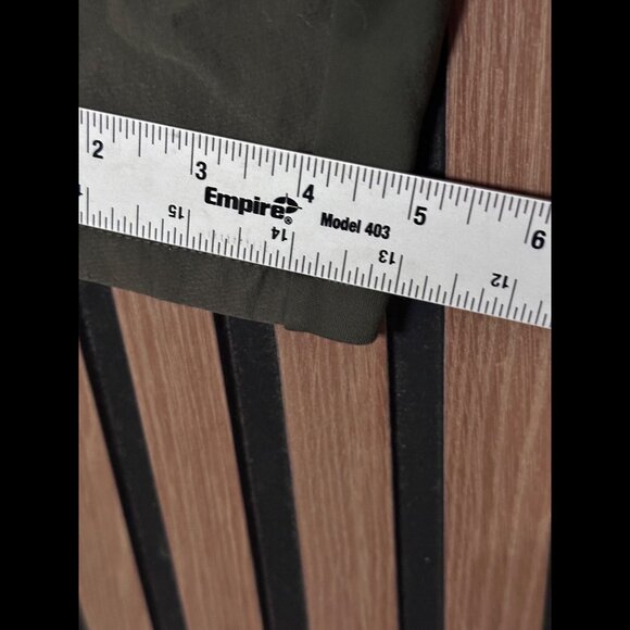 Athleta Leggings Small Womens Green Pocket Zip Cargo Joggers - Picture 6 of 8